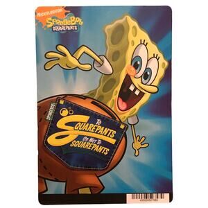 Mini Movie Poster - SpongeBob Squarepants - Art Home Office Decor Fits A5 Frame